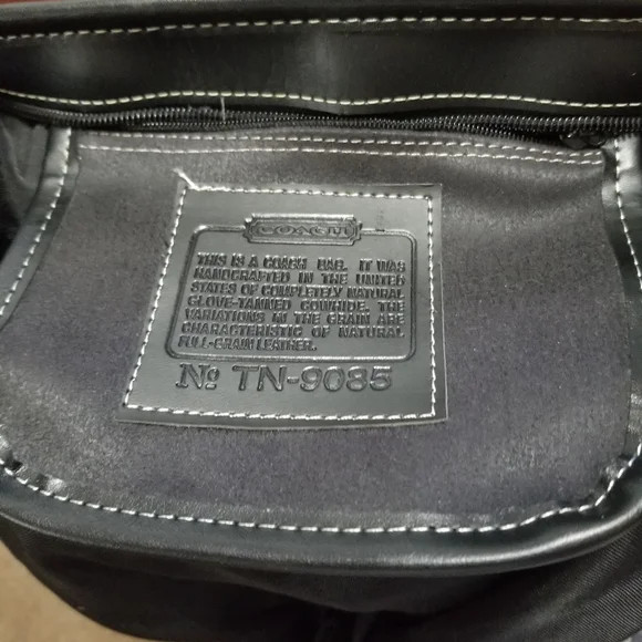 Coach Suede Leather NEW - Picture 13 of 14